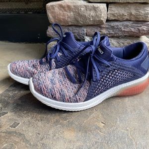 ASICS women’s navy sneakers size 8.5